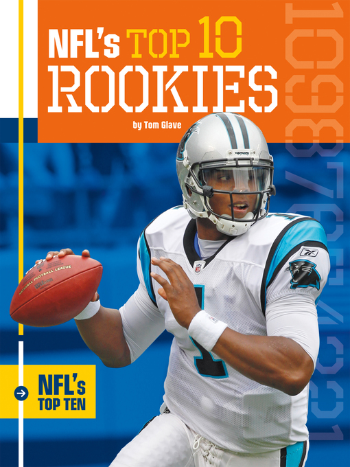 Title details for NFL's Top 10 Rookies by Tom Glave - Available